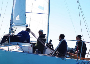 A Carrara è Jamaica in testa al Campionato di Primavera J24 Open