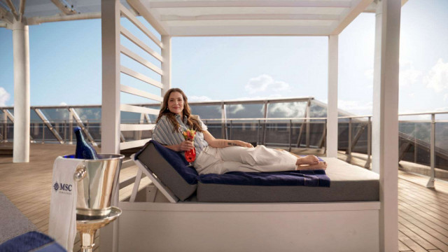 Drew Barrymore sarà
la madrina di MSC World America