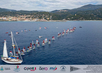 Conclusa con successo la 1ª Regata Nazionale OpenSkiff e RS Aero