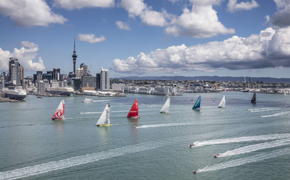 Auckland Stopover. The New Zealand Herald In-Port Practice Race. 09 March, 2018
© Ainhoa Sanchez