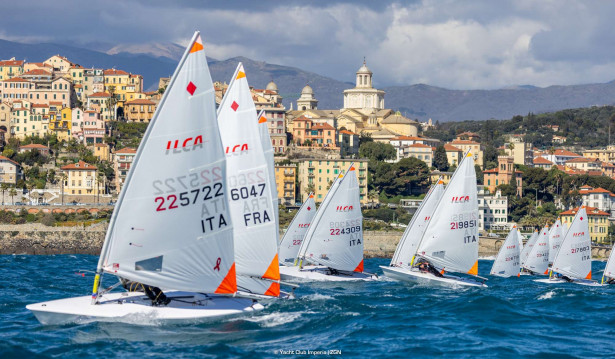 2025 EurILCA Europa Cup Imperia: epica giornata finale per il grande evento velico