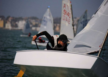 Selezione Interzonale Optimist nelle acque di Santa Marinella