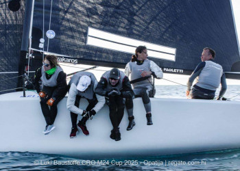 2025 Melges 24 European Sailing Series, Michele Paoletti’s Strambapapa Wins Season Opener in Opatija