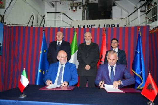 Fincantieri: firmato un MoU con Kayo per lo sviluppo del Settore Navale in Albania