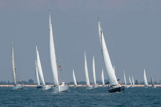 Presentata oggi la prima edizione de L'Ammiraglia, la regata che unisce Venezia - Pola e Lussino