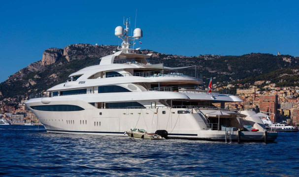M/Y O'Ptasia 85m Golden Yacht
