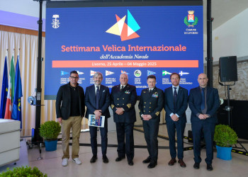 Marina Militare, presentata la Settimana Velica Internazionale dell’Accademia Navale 2025
