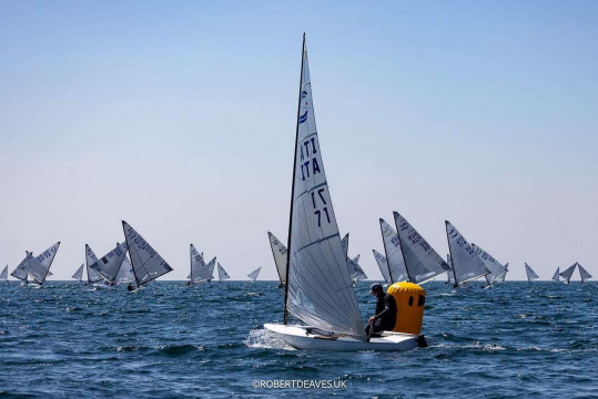 Campionato Europeo Finn e tappa di Wingfoil nel Golfo di Napoli