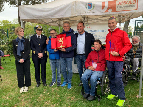 Giancarlo Mariani vince la Regata Nazionale 2.4mR Trofeo Città di Jesolo