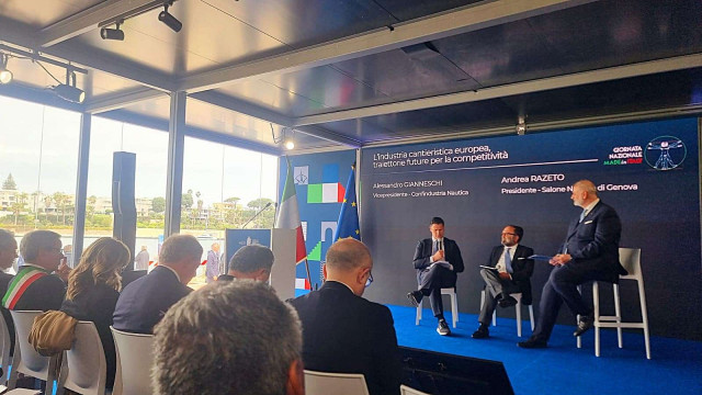 Urso: la nautica gioca nella Serie A del made in Italy