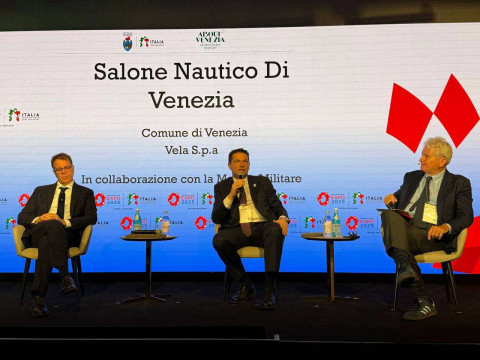 Il Salone Nautico di Venezia si presenta a Osaka
