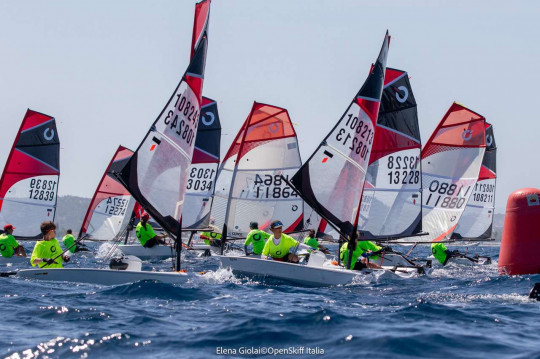Calasetta hosts 2nd OpenSkiff National Regatta