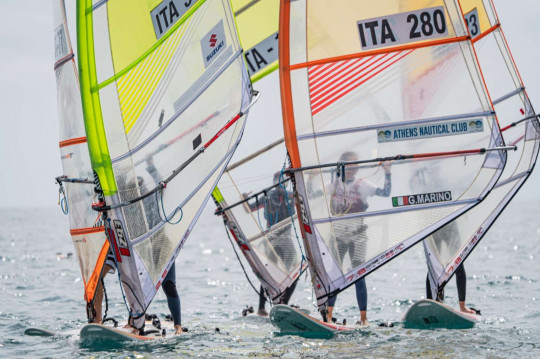 Grandi numeri e risultati a Ostia per la squadra del Windsurfing Club Cagliari