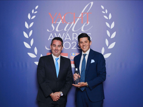 Saxdor 400 GTC takes the spotlight at the Yacht Style Awards 2025