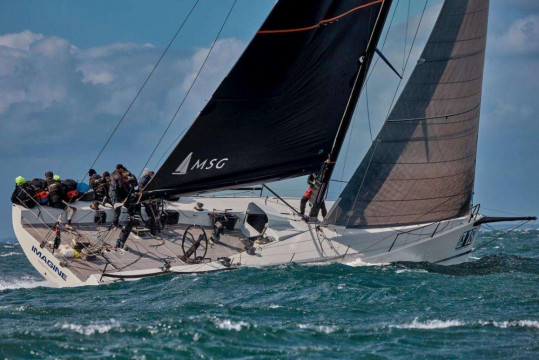 Holger Streckenbach's TP52 Imagine (RVG) © Felix Diemer