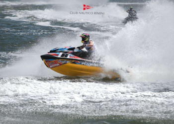 Grande successo per la prima tappa del Campionato Italiano Moto d’Acqua 2025