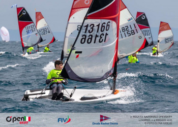 Planate e sorprese alla Regata Nazionale OpenSkiff di Livorno