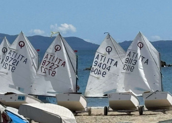 Follonica pronta ad accogliere la seconda tappa del Trofeo Optimist Italia Kinder Joy of Moving