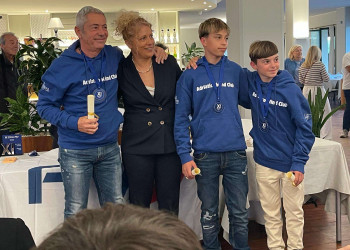 Alla Festa della Vela di Cervia premiati i ragazzi dell’Adriatico Wind Club
