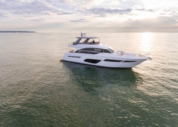Princess Yachts brings eight-strong flotilla to Miami International Boat Show