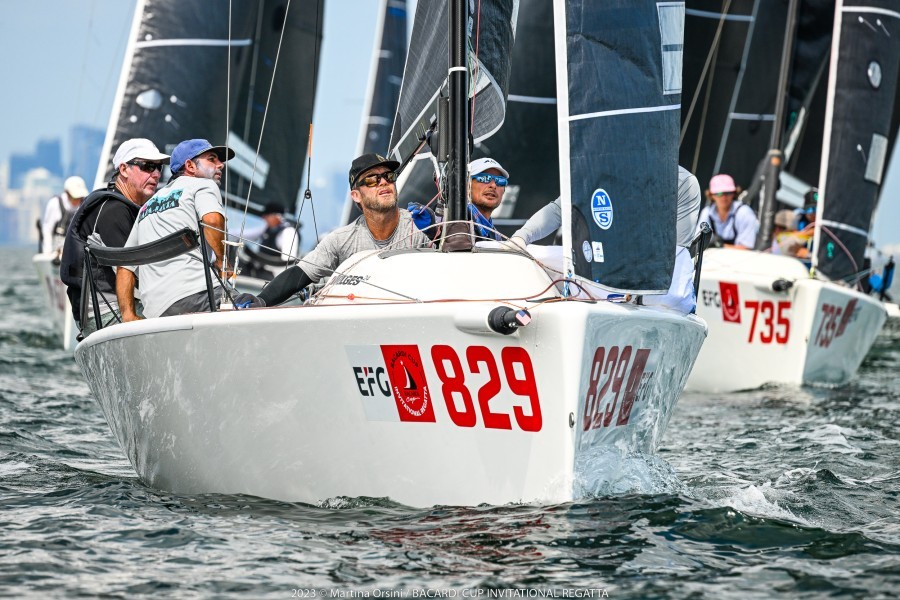 'Raza Mixta' wins the final race to secure victory in the Melges 24 Class  