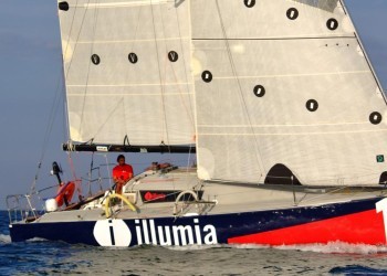 Illumia 12 con Michele Zambelli e Luca Tosi alla Rolex Middle Sea Race