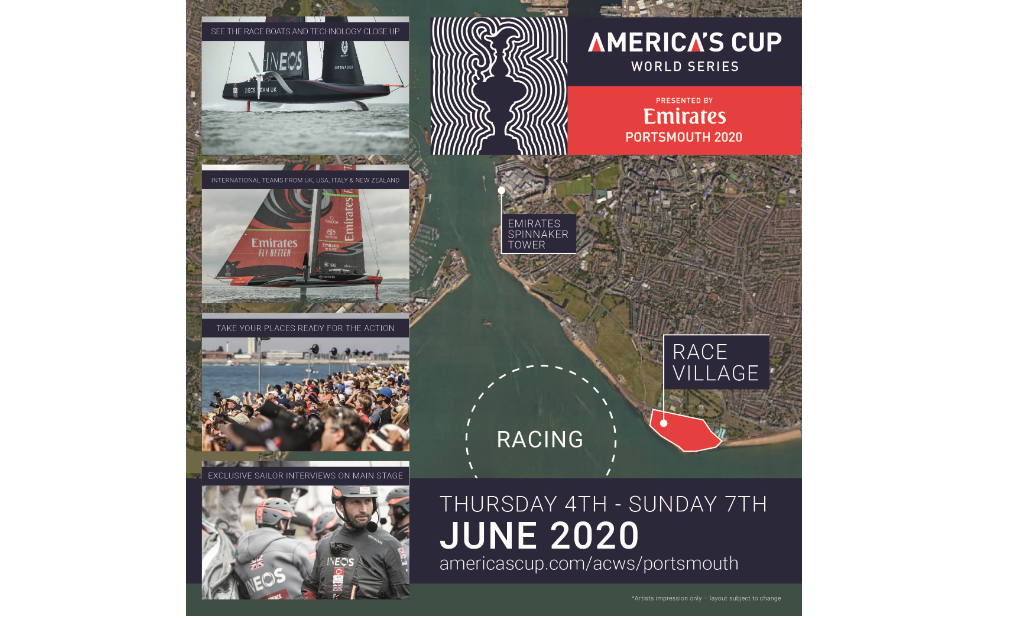 Emirates brings the America’s Cup World Series to Portsmouth