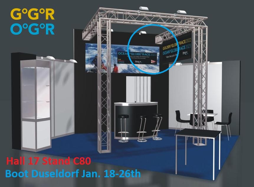 OGR and GGR at Boot Dusseldorf, 18-26 January 2020