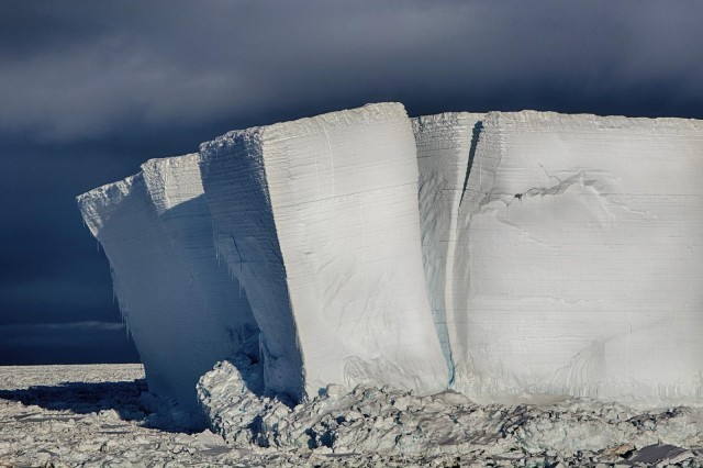 La salute dei ghiacci in Antartide - Scioglimento della calotta polare e innalzamento dei mari