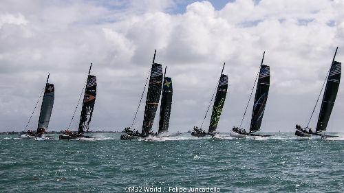 The M32 North American Championship will take place this weekend on Miami's Biscayne Bay