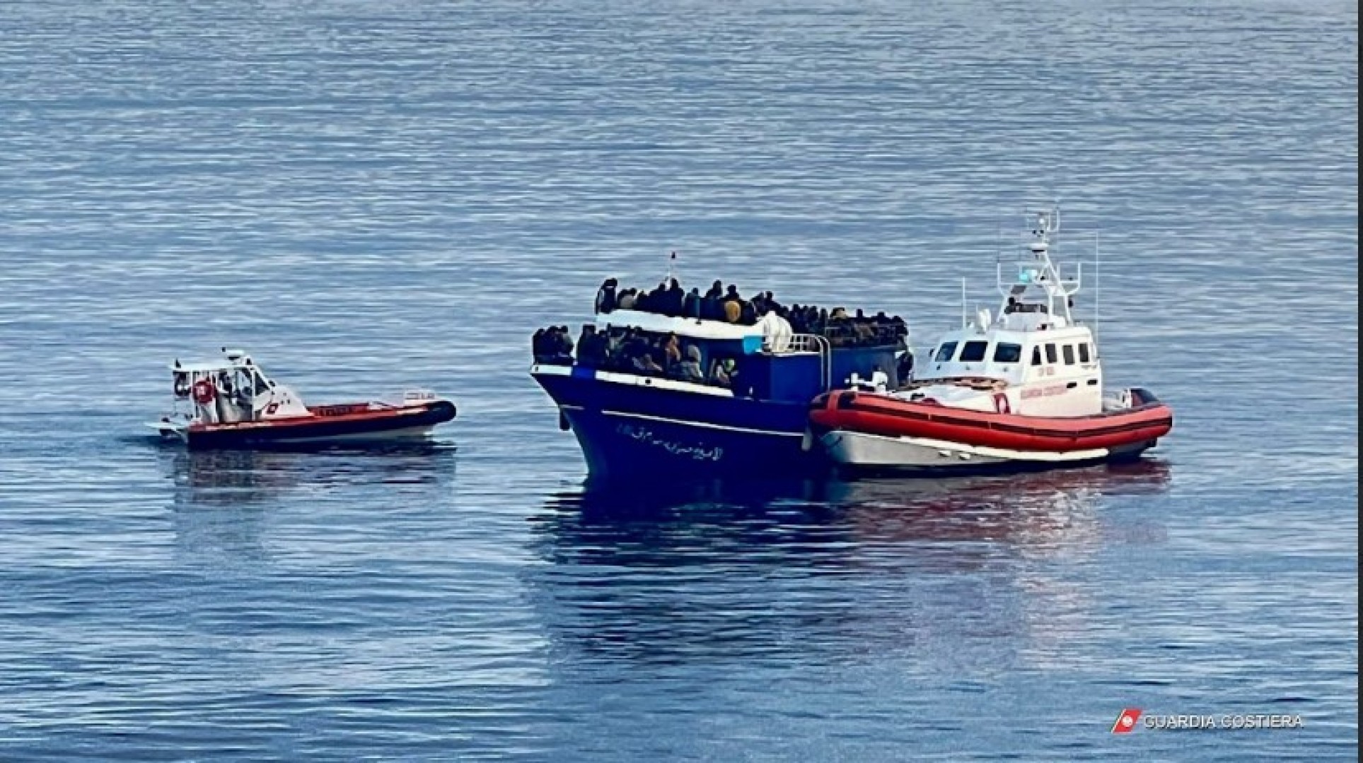 Attività di soccorso in mare della Guardia Costiera