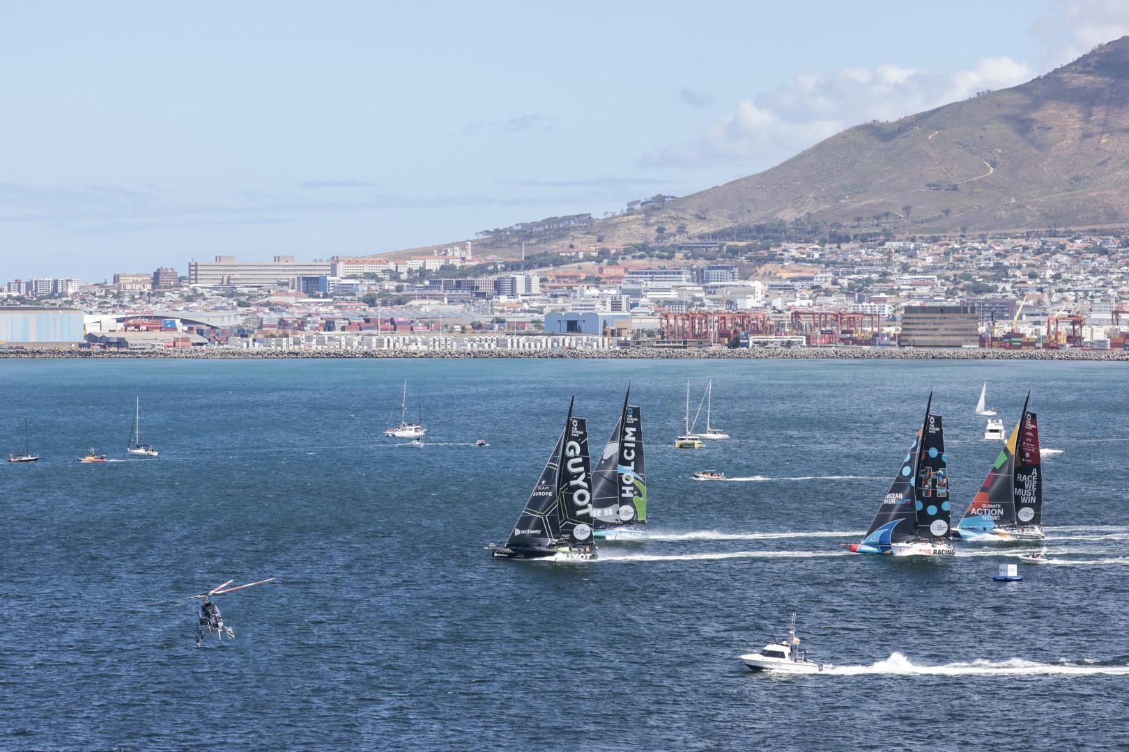 In-Port race in Cape Town.
© Sailing Energy / The Ocean Race