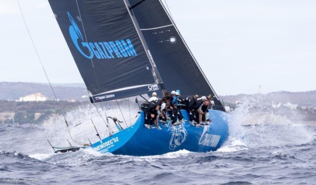 Bronenosec Gazprom has a good result with a fifth place at 52 World Championship