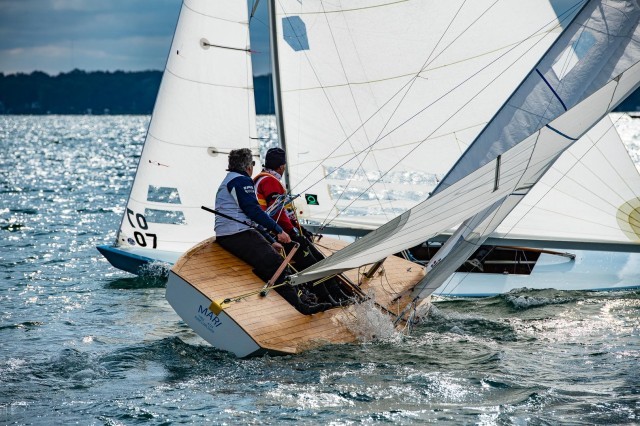 Eivind Melleby and Joshua Revkin are the 2019 Vintage Gold Cup winners