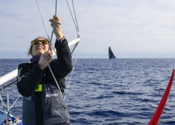 The Ocean Race: back up to speed