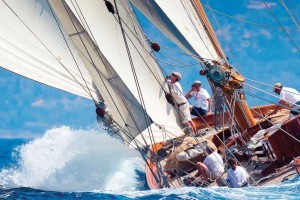 All set for the grand season of the Panerai Classic Yachts Challenge 2018