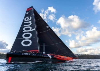 Andoo Comanche takes Line Honours in 2022 Cabbage Tree Island Race