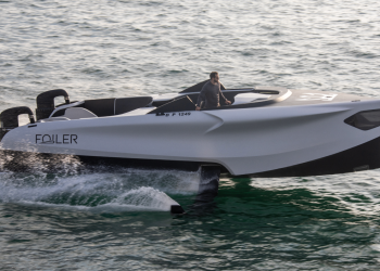 Enata’s latest model of innovative Foiler rules the waves