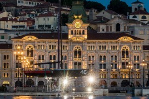 Trieste, 13 maggio. Varo di Luna Rossa TP52 ph.Carlo Borlenghi