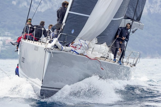 Fra' Diavolo wins the first act of the Maxi Yacht Capri Trophy