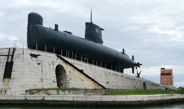 Durante il Salone Nautico di Venezia sarà possibile visitare il sottomarino Enrico Dandolo.