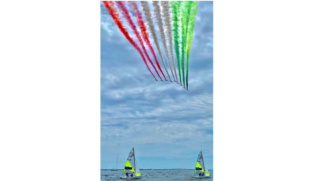 Sul Lago di Garda volano nuovamente le Ali della Vittoria Alata
