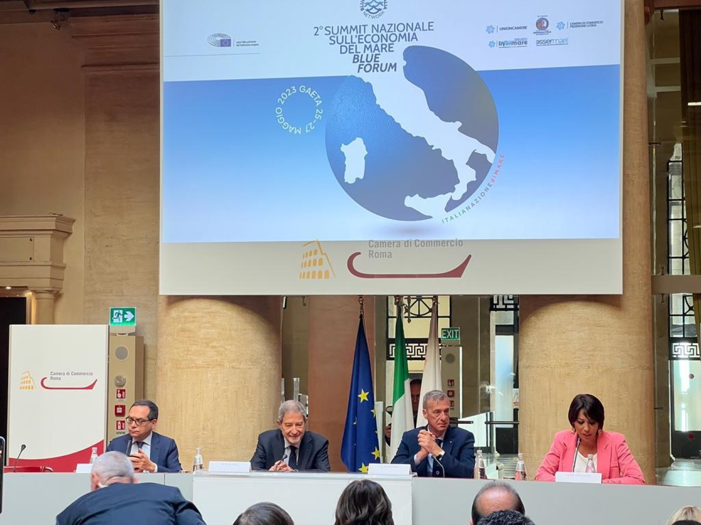 Presentato a Roma il 2° Summit Nazionale sull’Economia del Mare Blue Forum