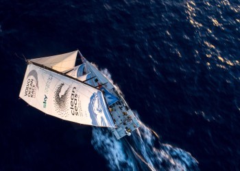 Volvo Ocean Race, Leg 8