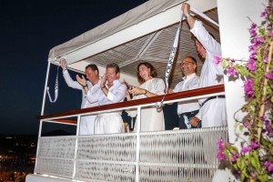 V Marine inaugura la prima Lounge Azimut Yachts sull’isola