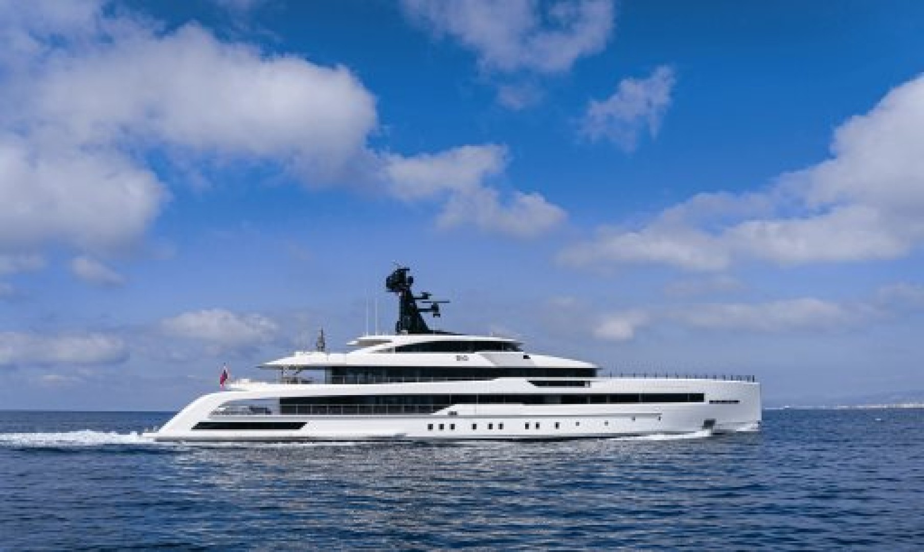 CRN attends the Monaco Yacht Show 2022 with the new M/Y RIO superyacht