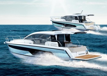 Double launch before Christmas for Sealine: new C335 and C335v
