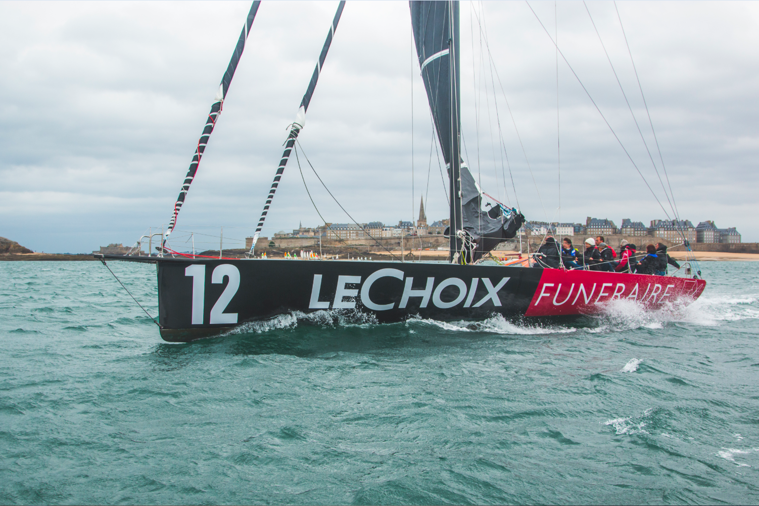 Nils Boyer will be competing on board Le Choix Funeraire in the Rhum Mono class
