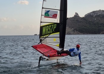 The Next Generation Foil Academy powered by Luna Rossa in Cagliari