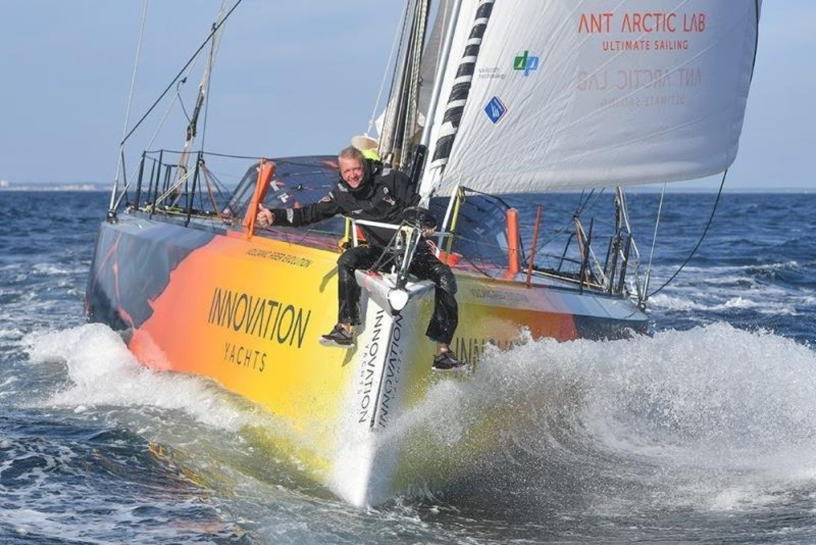 60 Days to the Departure for the Extreme Sailing ANT ARTIC LAB World Record Attempt